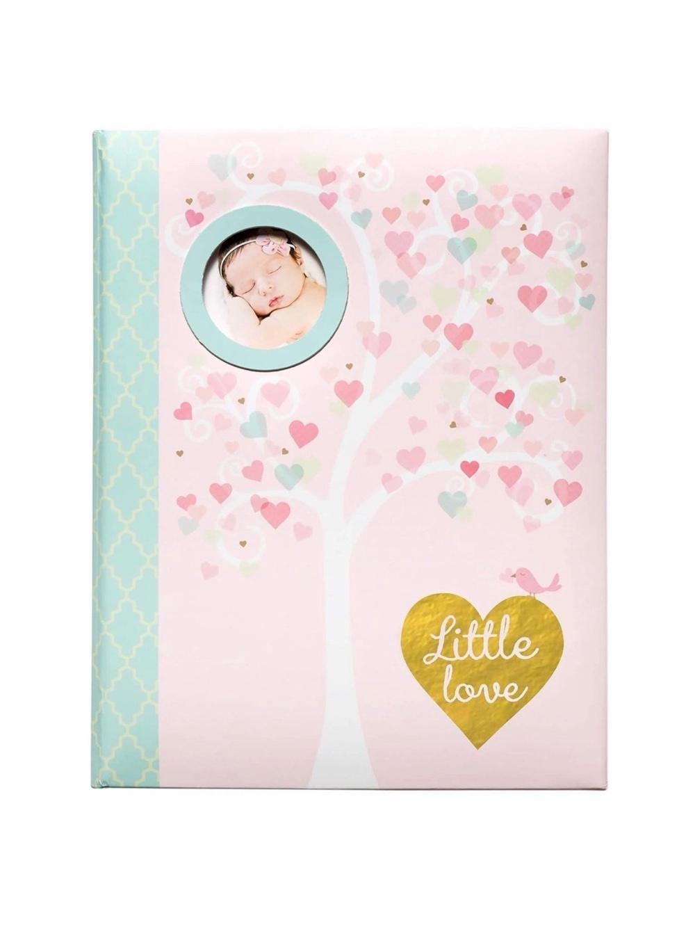 C.R. Gibson Memory Baby Book - Girl